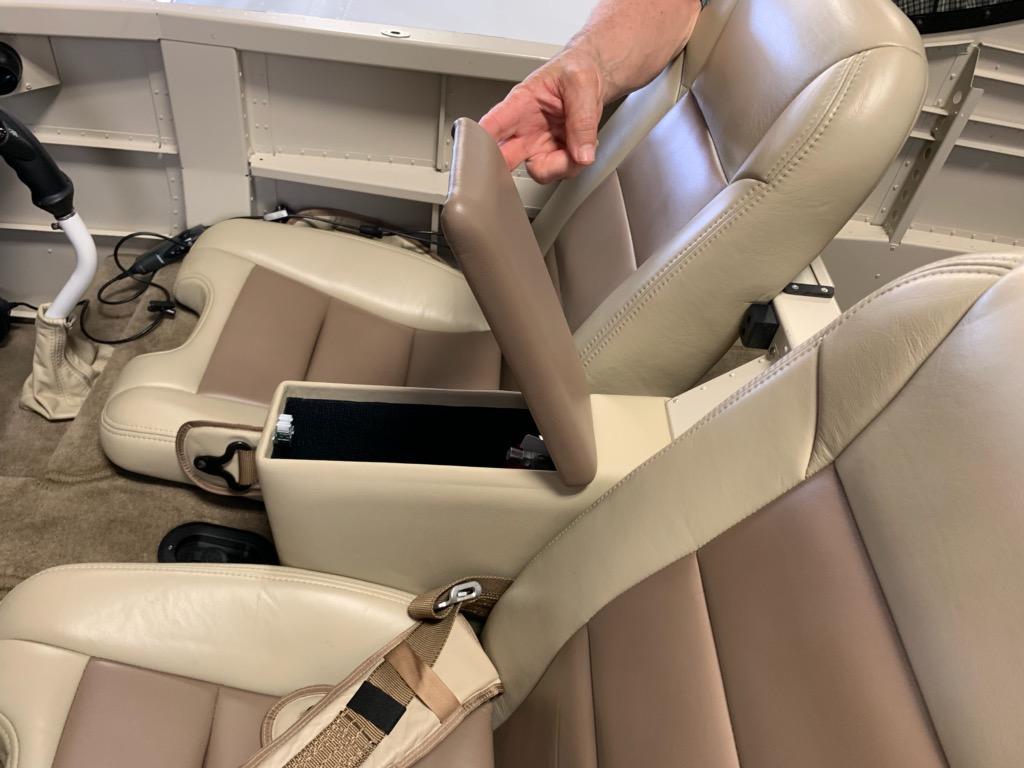 EZ Out Console Caddy